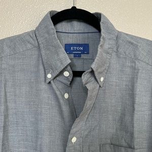 Eton men’s button down dress shirt